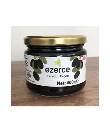 ezerce Black Mulberry Jam 380 G (TRADITIONAL HOME MADE)