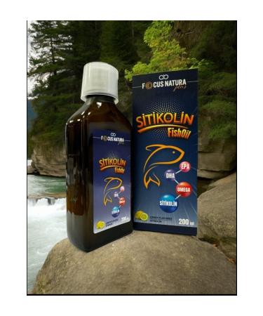 ASBIEN Asbien Focus Natura Plus Citicoline Omega 3 Epa DHA- Fish Oil - Buy Online on GoSupps.com
