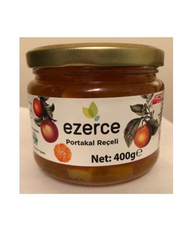 ezerce Orange Jam 380 G (TRADITIONAL HOME MADE)