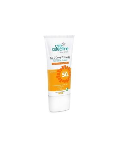 Cire Aseptine Face Sunscreen Spf 50 Combination and Oily Skin 50 ml