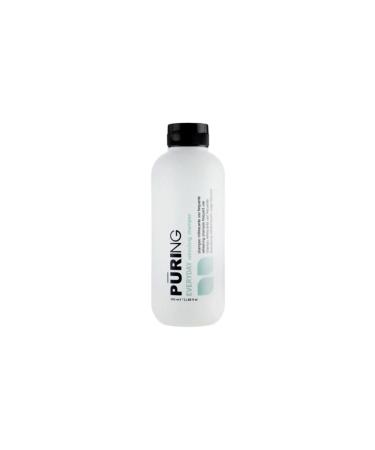 PURING Eveyday - Refreshing (Menthol) Shampoo that Deeply Cleanses Hair and Scalp -350 ml