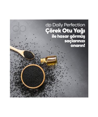 dp Daily Perfection Dp - Daily Perfection Black Cumin Salt-Free Shampoo X2 Pieces 500ml - Buy Online on GoSupps.com