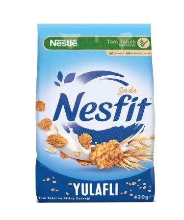 Nestle Plain Breakfast Cereal 420G - Buy Online on GoSupps.com