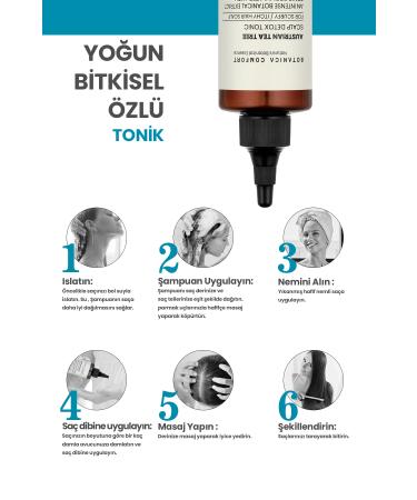 BOTANICA COMFORT Anti-Dandruff and Anti-Oily Dandruff Hair Care Tonic with Tea Tree and Pomegranate Peel Extract 250 ML - Buy Online on GoSupps.com