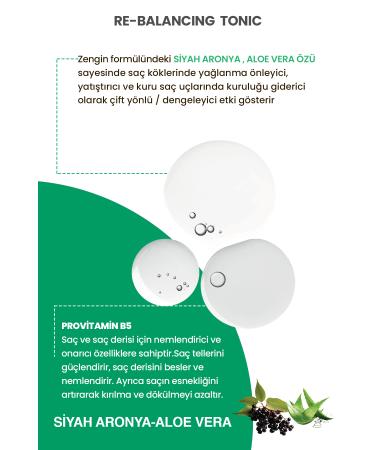 BOTANICA COMFORT Sebum Balancing Anti-Oily Black Aronia Berry Extract Strengthening Hair Care Tonic 250 ML - Buy Online on GoSupps.com