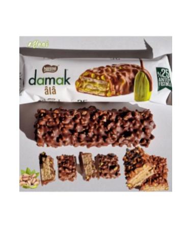 Nestle Damak Ala Pistachio Wafer 30G x 12Li - Buy Online on GoSupps.com