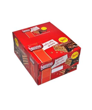 Nestle Crispy Wafer 18G x 30 Pieces - Buy Online on GoSupps.com