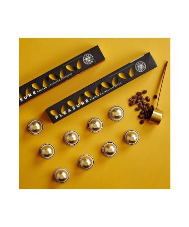 Coffee World Pleasure Vanilla Flavored Espresso Capsule Coffee 100 Capsules - Buy Online on GoSupps.com