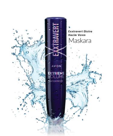 Avon Exxtravert Exxtra Volumizing Waterproof Mascara