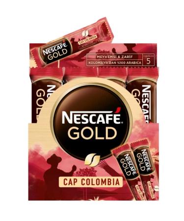Nescafe Gold Colombia Coffee 2G x 25 Li