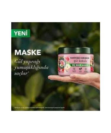 Herbal Essences Rose Essence Velvet Softness Mask 300 ml - Buy Online on GoSupps.com
