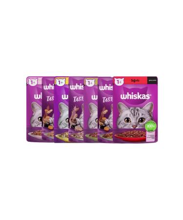 Whiskas Mixed Pouch Adult Cat Wet Food 28 x 85 gr