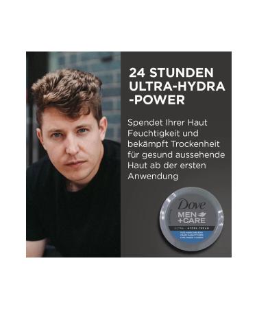 Dove Men Care Moisturizing Cream 150 ml - Buy Online on GoSupps.com