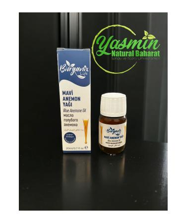 Yasmin Spice Biorganix Blue Anemone Oil 20 ml