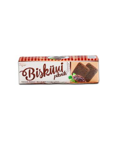 Elvan Do an Cocoa Picnic Biscuits 80 Gr. 24 Pieces (1 Box) - Buy Online on GoSupps.com