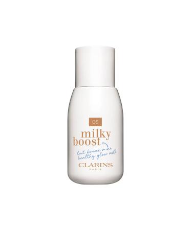 Clarins Milky Boost - Tinted Moisturizer -05 Milky Sandalwood-50 ml