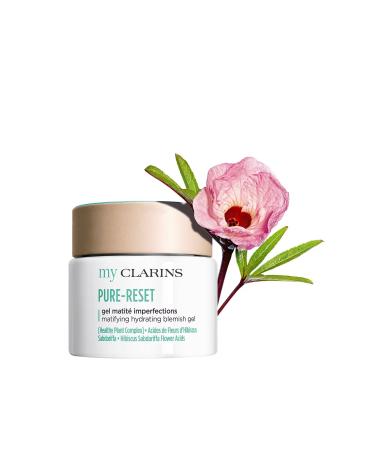Clarins PURE-RESET - Mattifying Gel for Imperfections - 50 ml - Buy Online on GoSupps.com