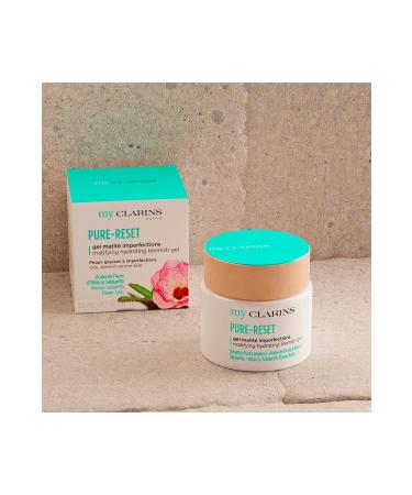 Clarins PURE-RESET - Mattifying Gel for Imperfections - 50 ml - Buy Online on GoSupps.com