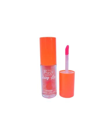 TipsArt Juicy Lips Magic Glitter Lip Gloss Orange
