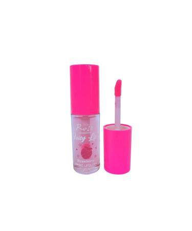 TipsArt Juicy Lips Magic Glitter Lip Gloss Strawberry
