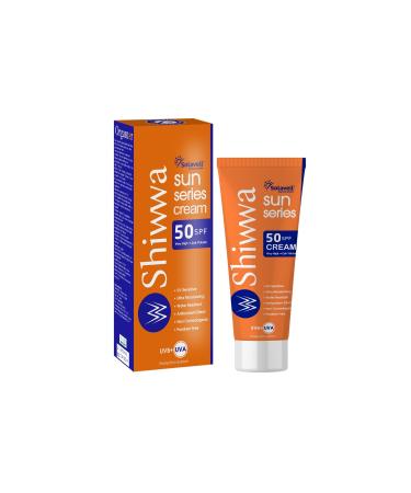 Shiwwa Sun Series Sun Cream 50 SPF 100 ml