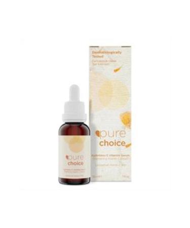 Baby ( CLAY MASK GIFT ) Pure Choice Brightening Vitamin C Serum 30ml ( 1 PIECE )