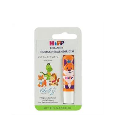 Baby ( CLAY MASK GIFT ) Hipp Babysanft Organic Lip Moisturizer 4.8 gr ( 1 PIECE )