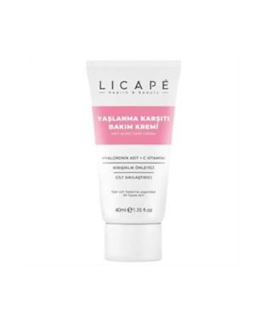 Baby ( CLAY MASK GIFT ) Licape Anti-Aging Care Cream 40ml ( 1 PIECE )