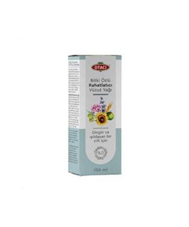 Baby ( CLAY MASK GIFT ) Otac Herbal Essence Relaxing Body Oil 150ml ( 1 PIECE )