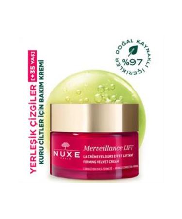 Nuxe ( CLAY MASK GIFT ) Nuxe Merveillance Lift Firming Velvet Firming Cream 50ml ( 1 PIECE )