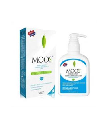 Baby ( CLAY MASK GIFT ) Moos Seaweed & Willow Essence Liquid Facial Cleanser 200 ml ( 1 PIECE )