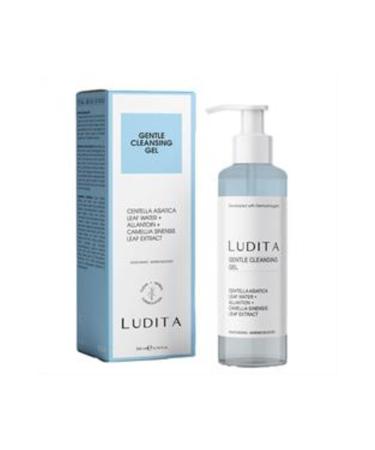 Baby ( CLAY MASK GIFT ) Ludita Purifying Face Wash Gel for Sensitive Skin 200ml ( 1 PIECE )