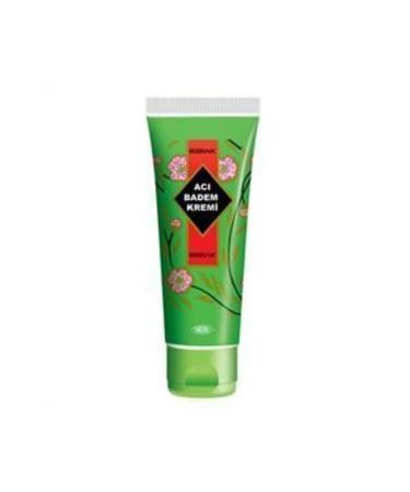 Baby ( CLAY MASK GIFT ) Bebak Bitter Almond Care Cream Tube 70 gr ( 1 PIECE )