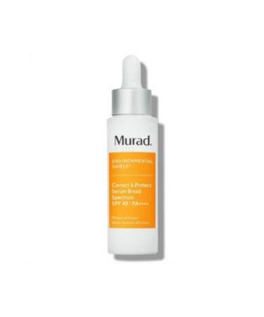 Baby ( CLAY MASK GIFT ) Murad Correct Protect Anti-Stain Serum Spf45 30 ml ( 1 PIECE )