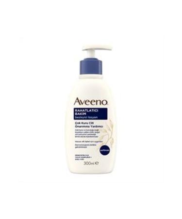 Baby ( CLAY MASK GIFT ) Aveeno Relaxing Care Nourishing Lotion 300ml ( 1 PIECE )