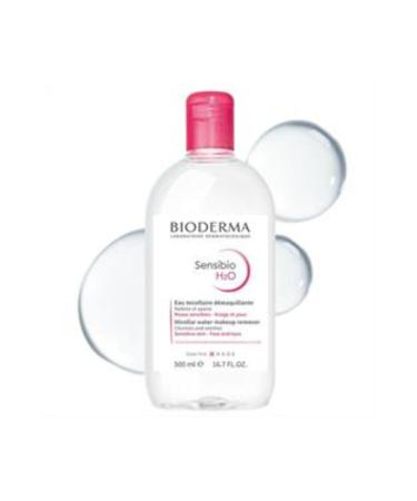 Baby ( CLAY MASK GIFT ) Bioderma Sensibio H2O Micellar Water 500ml ( 1 PIECE )