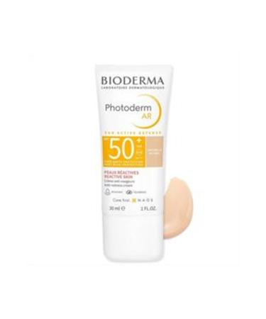 Baby ( CLAY MASK GIFT ) Bioderma Photoderm AR Sun Cream SPF50 + 30ml ( 1 PIECE )
