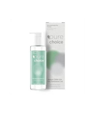 Baby ( CLAY MASK GIFT ) Pure Choice Sensitive Skin Facial Cleansing Gel 400ml ( 1 PIECE )