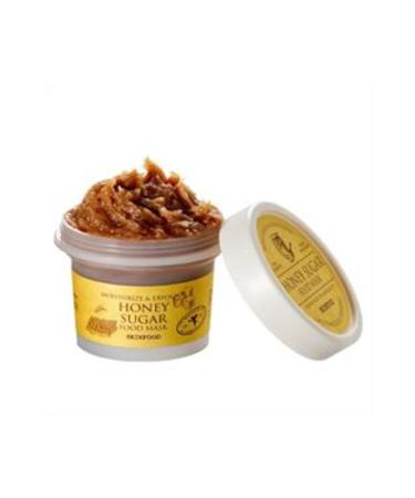Baby ( CLAY MASK GIFT ) Skinfood Honey Sugar Food Mask Skin Mask 120gr ( 1 PIECE )