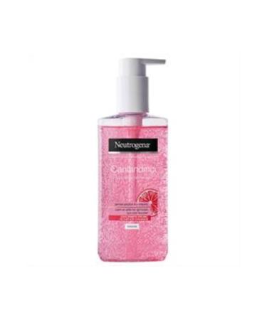 Baby ( CLAY MASK GIFT ) Neutrogena Pink Grapefruit Facial Cleansing Gel 200ml ( 1 PIECE )