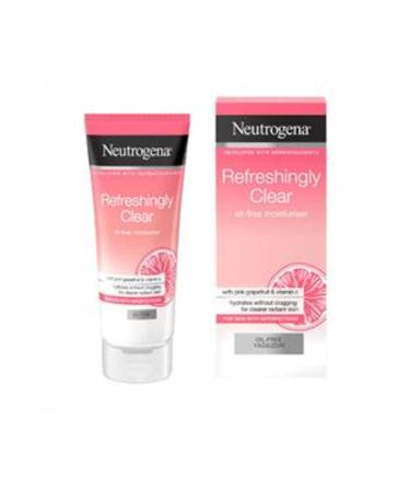 Neutrogena ( CLAY MASK GIFT ) Neutrogena Revitalizing Oil-Free Facial Moisturizer 50ml ( 1 PIECE )