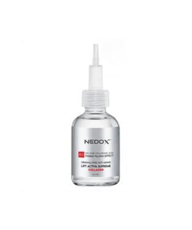 Baby ( CLAY MASK GIFT ) Nedox Anti-Wrinkle Plumping B3 Collagen Serum 60ml ( 1 PIECE )