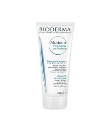 Baby ( CLAY MASK GIFT ) Bioderma Atoderm Intensive Cleansing Gel 200ml ( 1 PIECE )