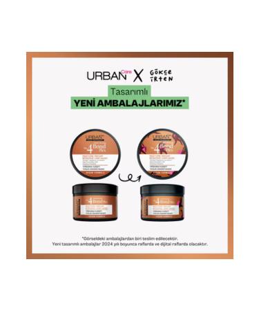 Urban Care No.4 Bond Plex Anti-Aging Intensive Repair Mask 230 ml - Buy Online on GoSupps.com