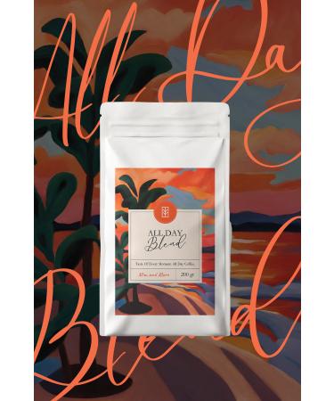 Mim and More All Day Blend Filter Coffee 200 Gr