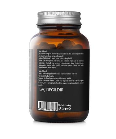 DR KINYAS Dr.kinyas Biotin Hair Vitamin 60 Tablets Zinc Folic Acid Hair Vitamin - Buy Online on GoSupps.com