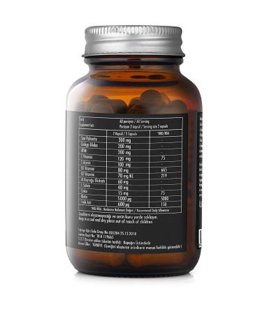 DR KINYAS Dr.kinyas Biotin Hair Vitamin 60 Tablets Zinc Folic Acid Hair Vitamin - Buy Online on GoSupps.com