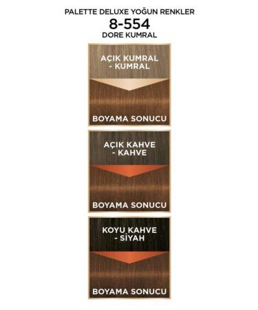 Palette Deluxe Intense Colors 8-554 Dore Blonde - Buy Online on GoSupps.com