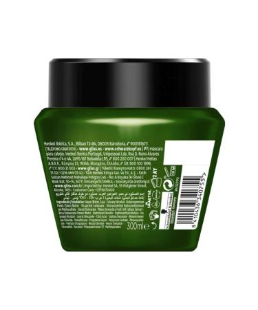 Gliss Bio-tech Strengthening Hair Care Mask 300 ml 2-pack - Buy Online on GoSupps.com
