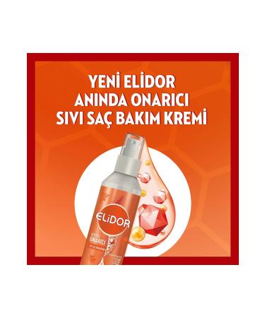 Elidor Liquid Hair Care Conditioner Instant Repair 200 ml - Buy Online on GoSupps.com